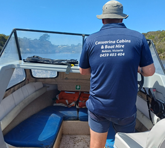 Casuarina Boat hire Nelson Victoria_Self-Drive Boat Hire