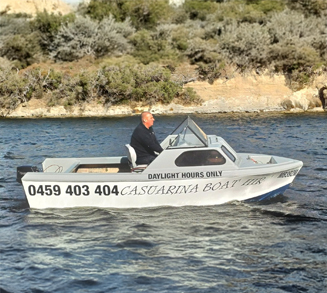 Casuarina Boat hire Nelson Victoria_Self-Drive Boat Hire